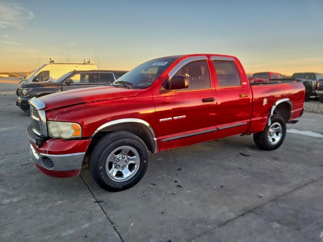 2002 DODGE RAM 1500