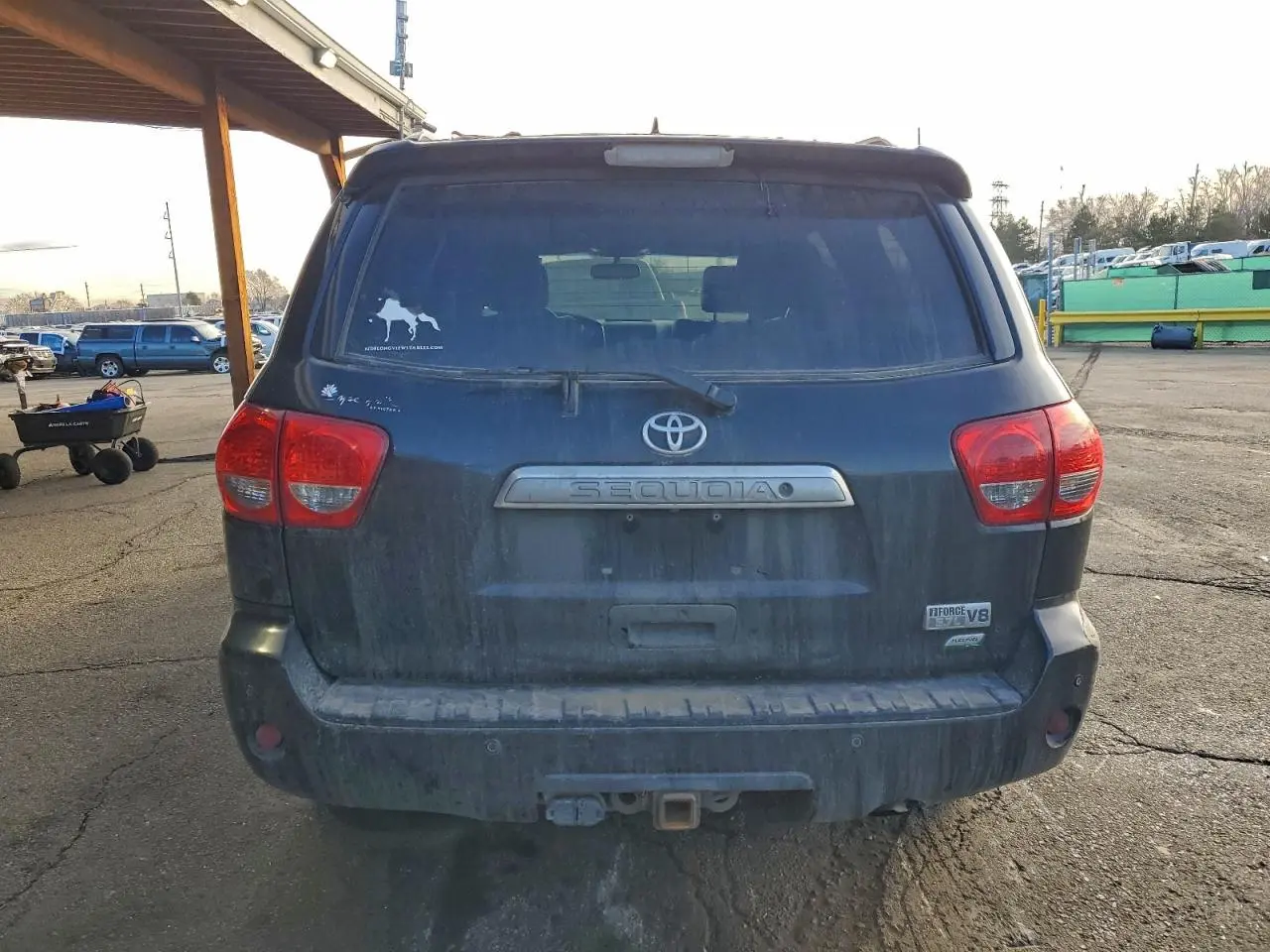 2014 TOYOTA Sequoia