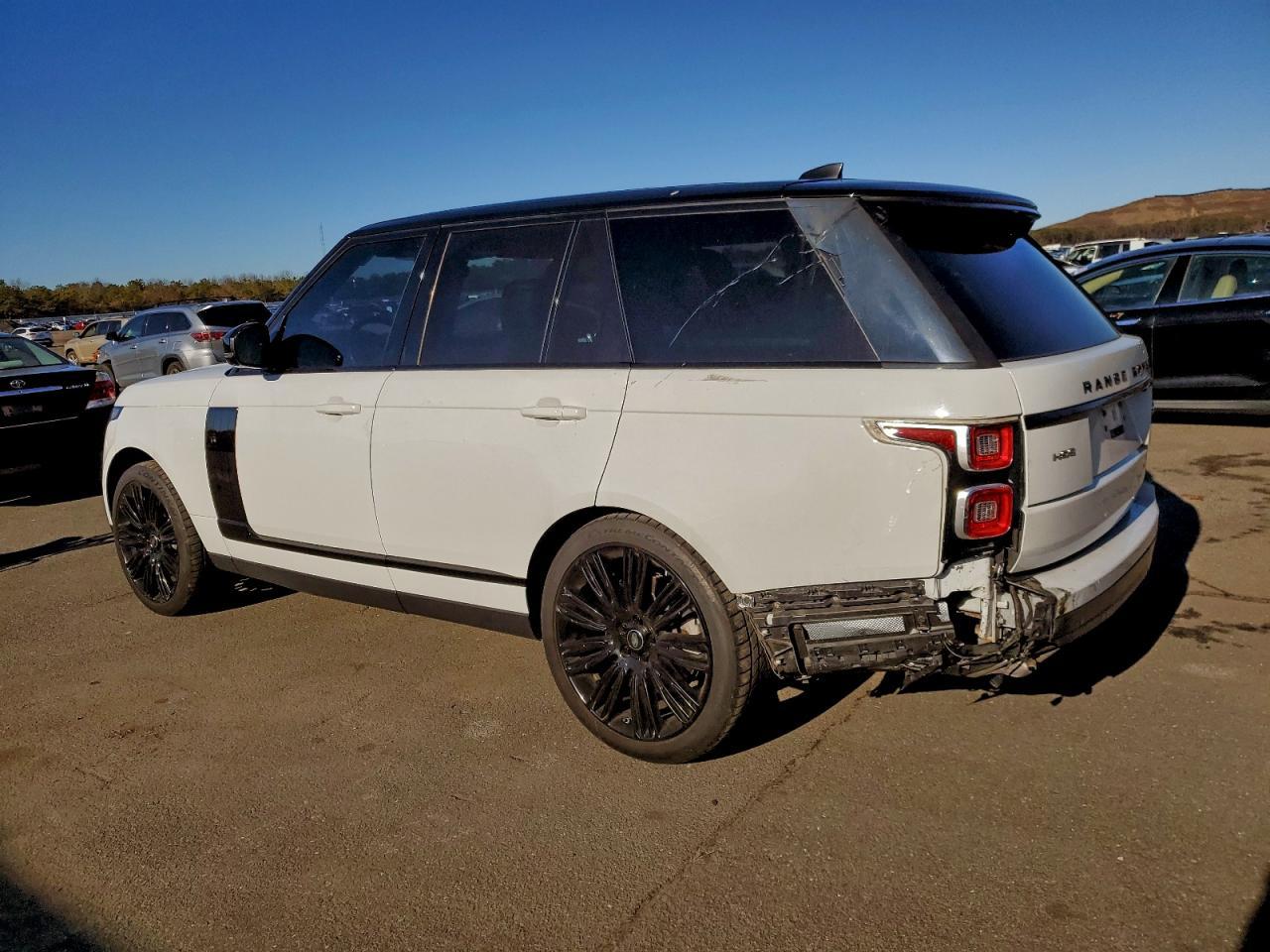 2018 LAND ROVER RANGE ROVER