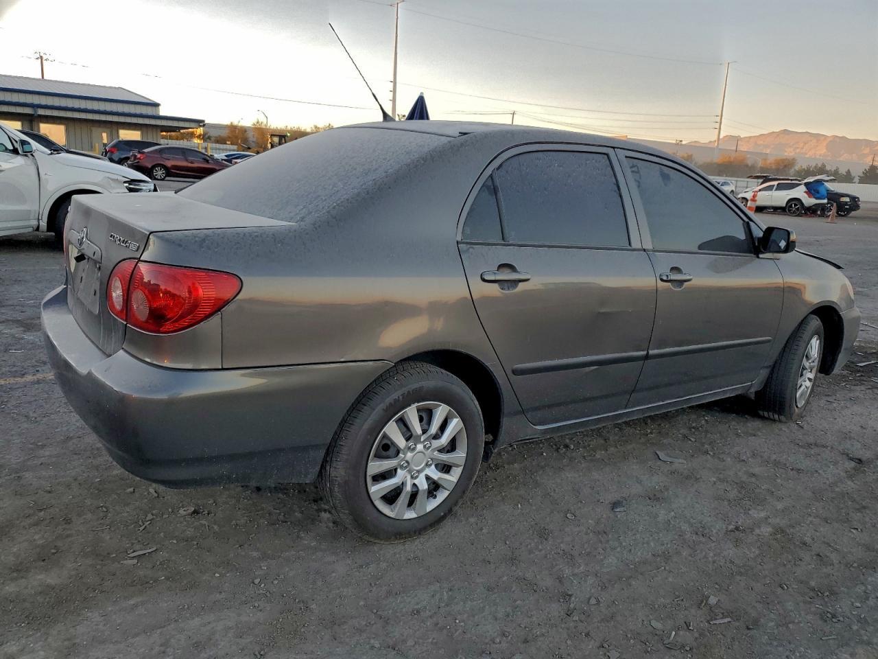 2008 TOYOTA COROLLA