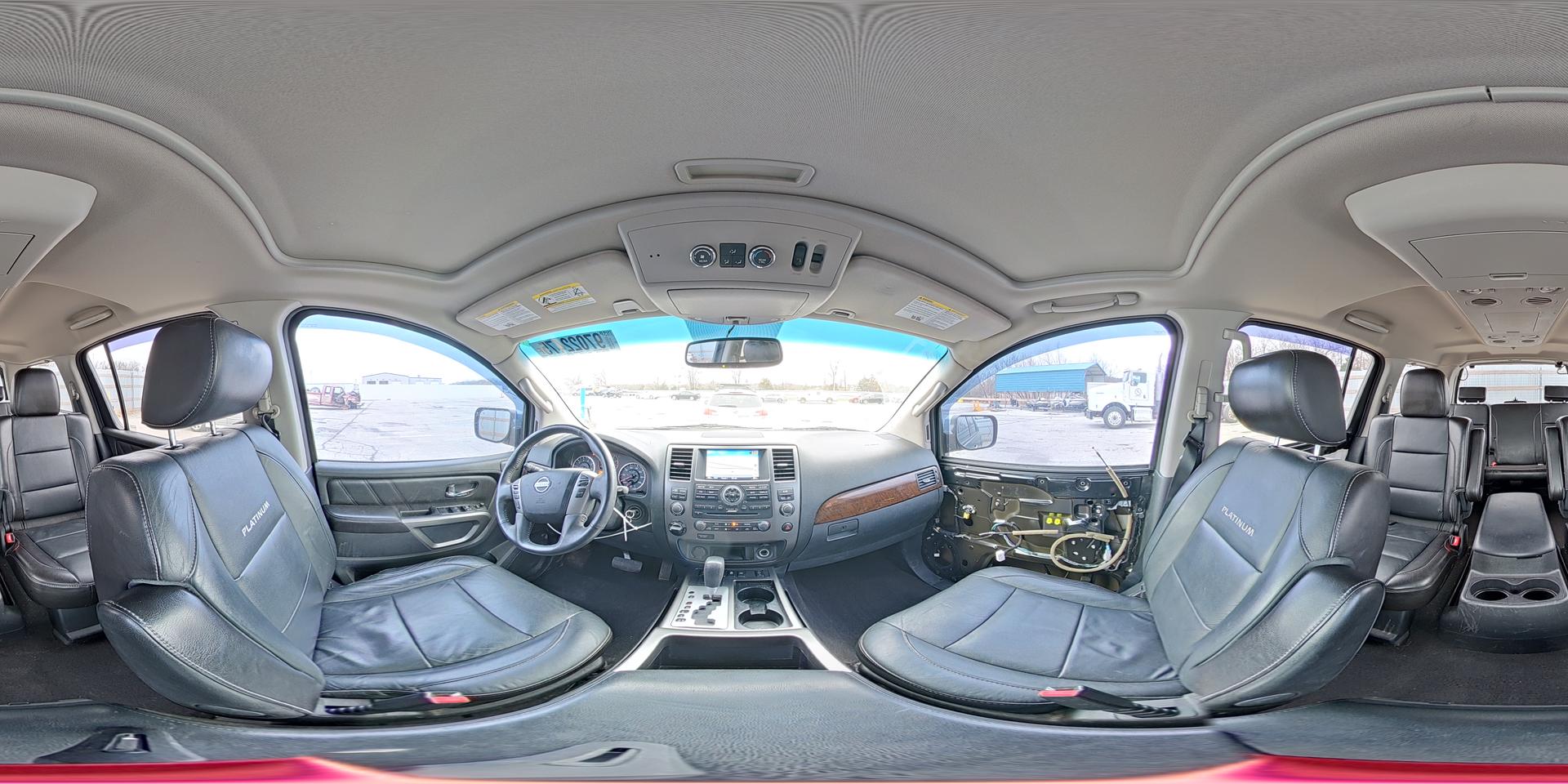 2015 NISSAN Armada