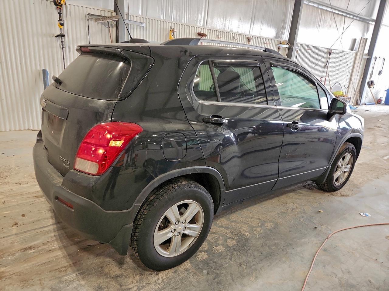 2016 CHEVROLET TRAX