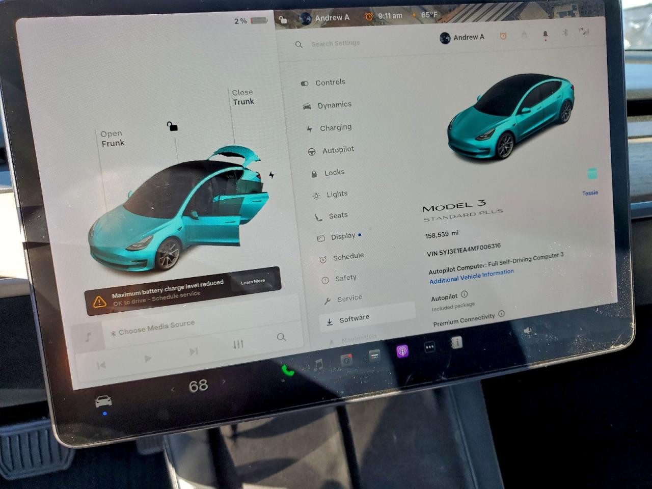 2021 TESLA MODEL 3