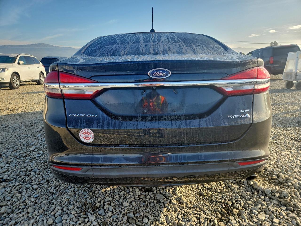 2018 FORD FUSION