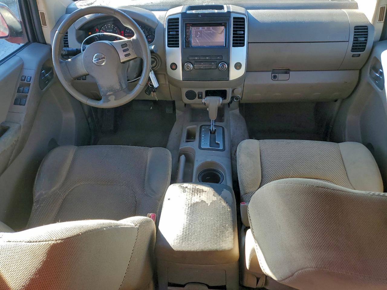 2010 NISSAN Frontier