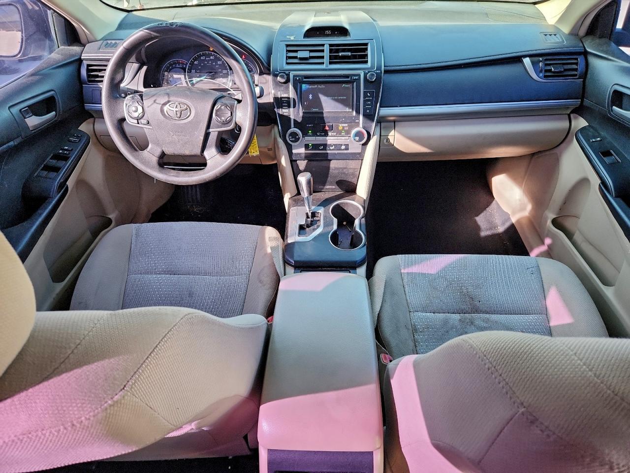 2012 TOYOTA CAMRY