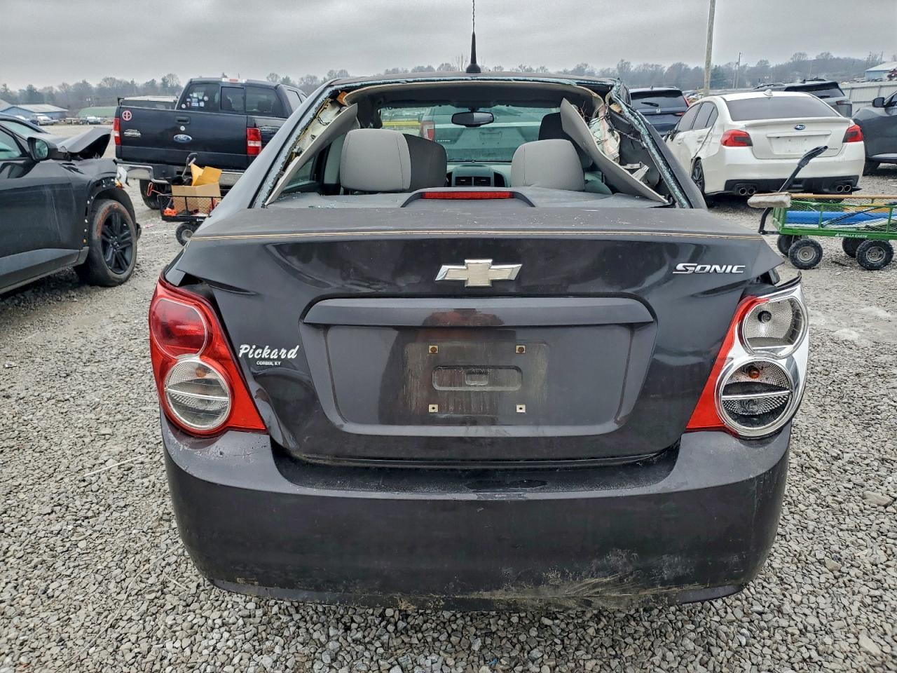 2014 CHEVROLET SONIC