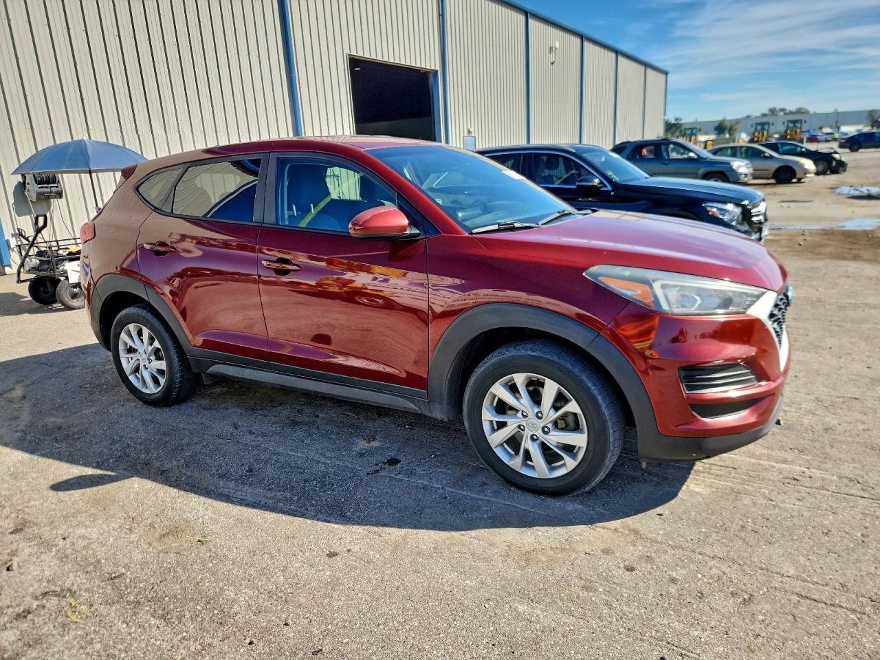 2019 HYUNDAI TUCSON