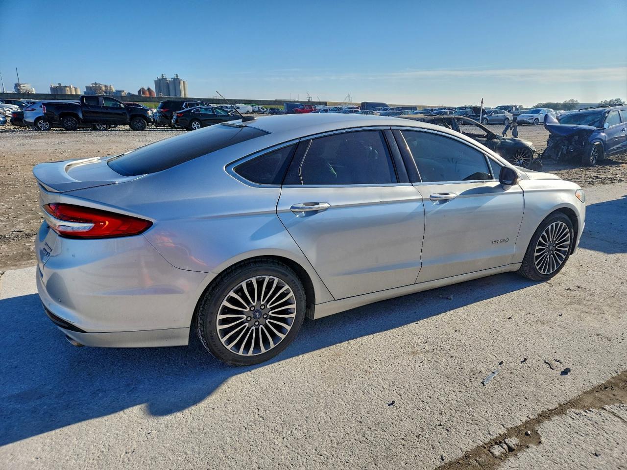 2018 FORD FUSION