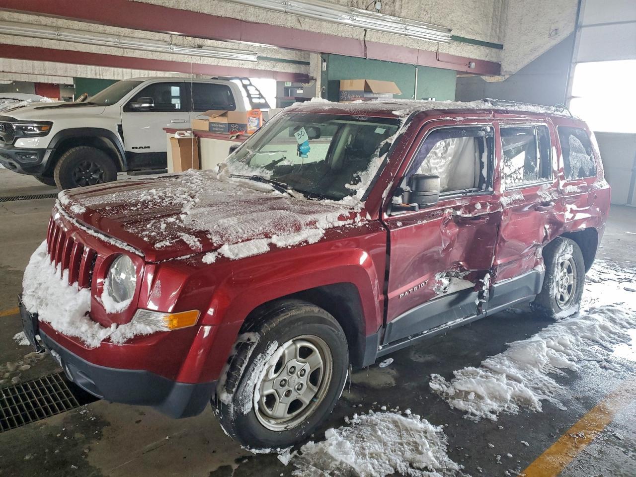 2017 JEEP PATRIOT