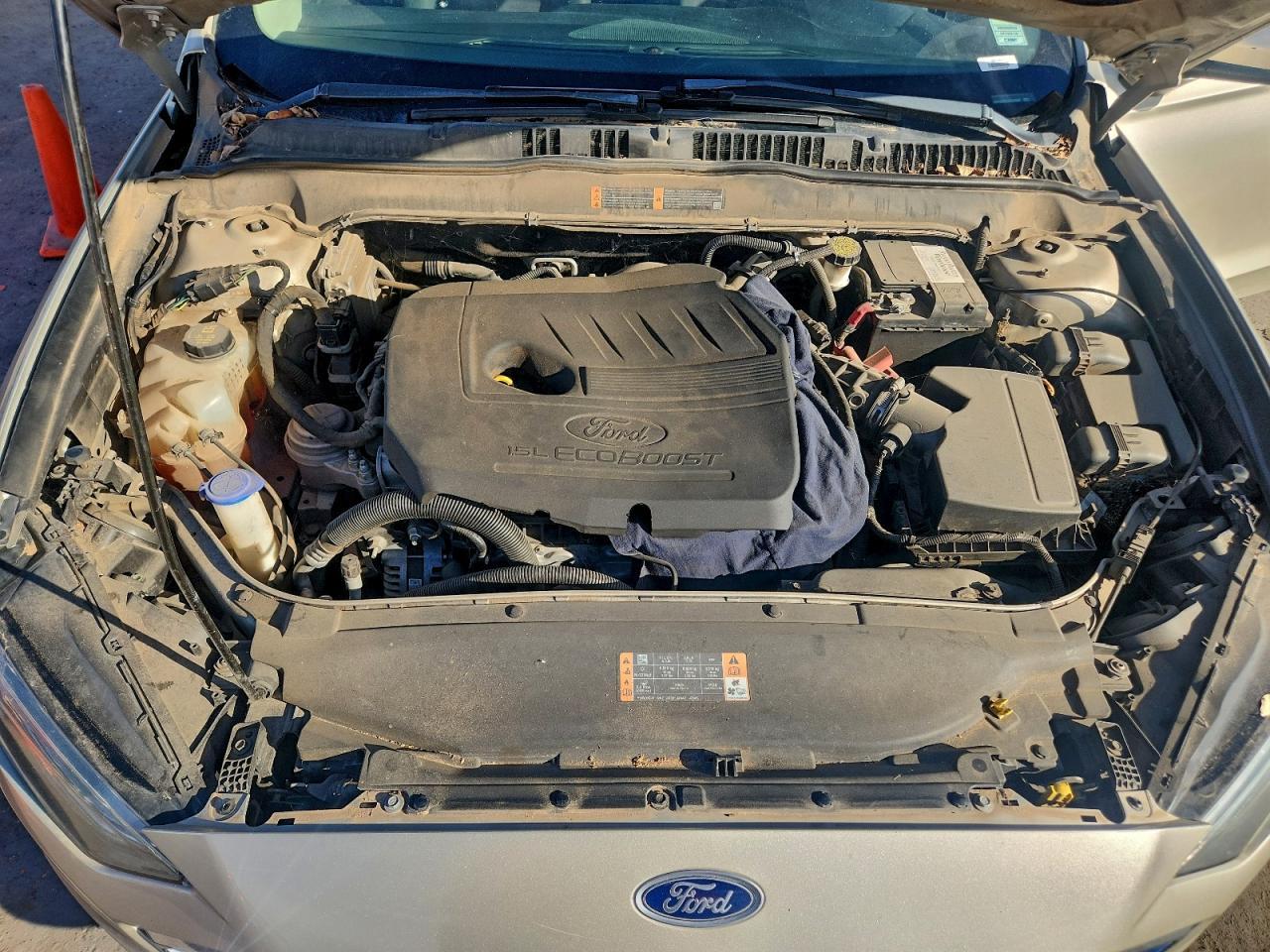 2018 FORD FUSION