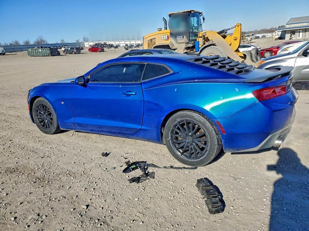 2018 CHEVROLET Camaro