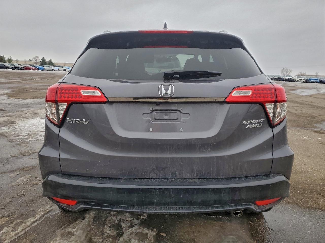 2022 HONDA HR-V