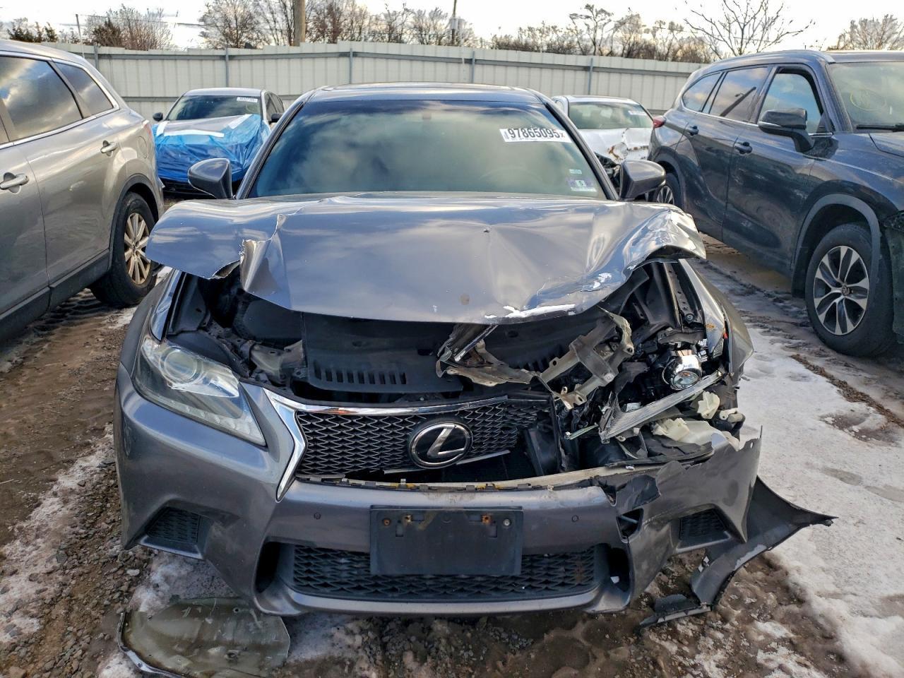 2015 LEXUS GS 350