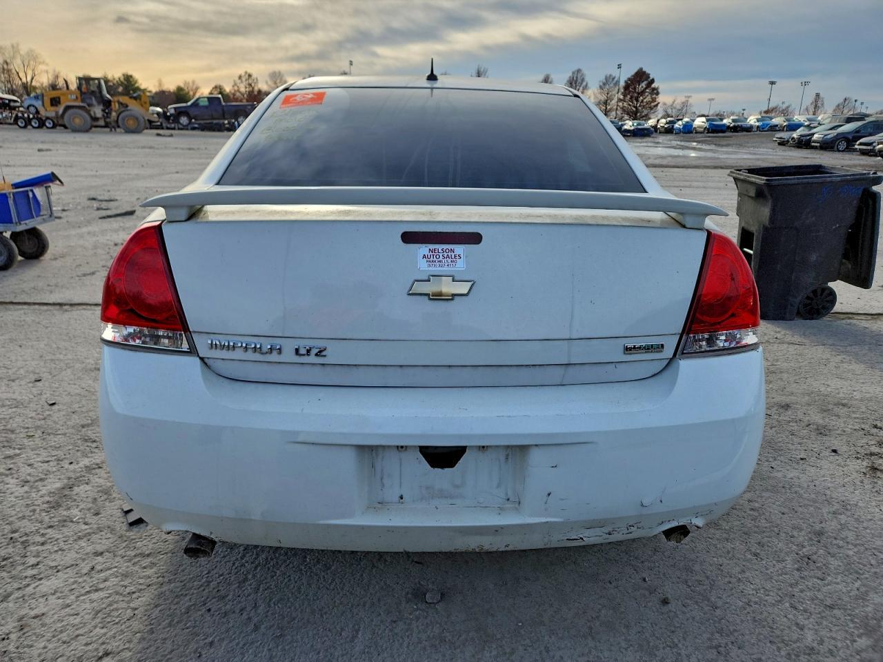 2012 CHEVROLET IMPALA
