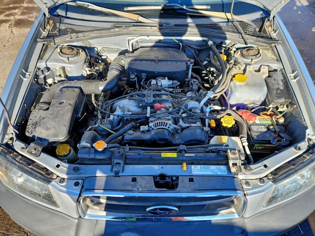 2004 SUBARU FORESTER