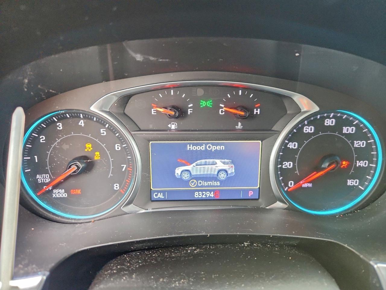 2021 CHEVROLET TRAVERSE