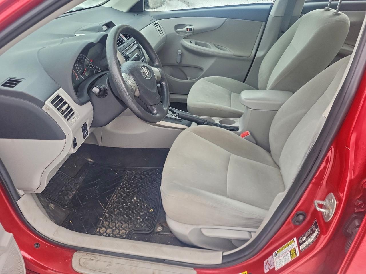 2012 TOYOTA COROLLA
