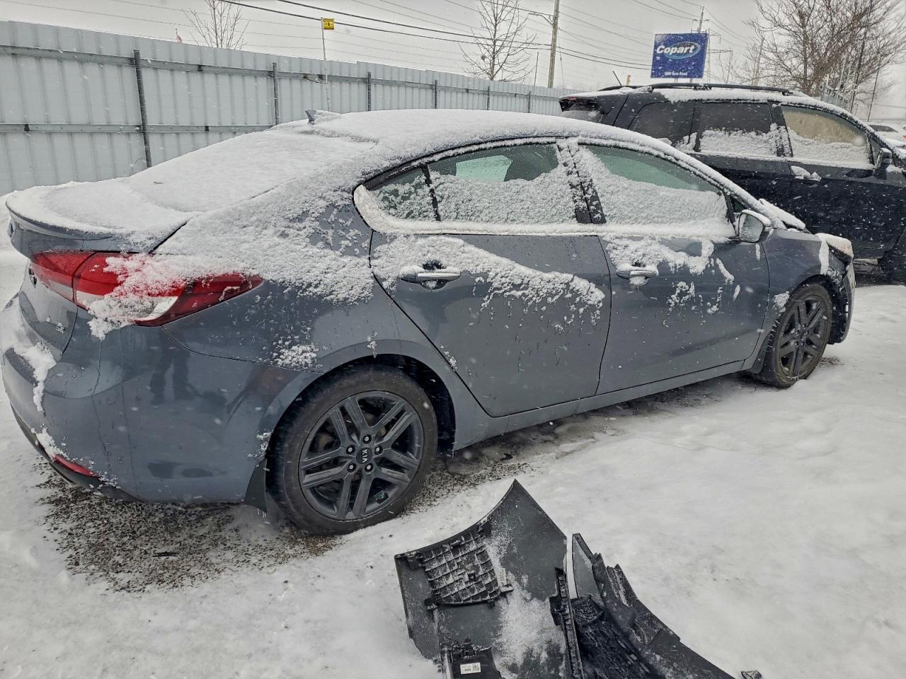 2017 KIA FORTE