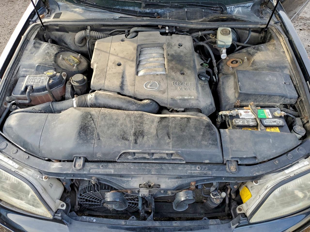1999 LEXUS Ls 400