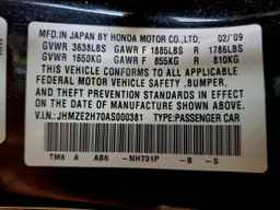 2010 HONDA Insight