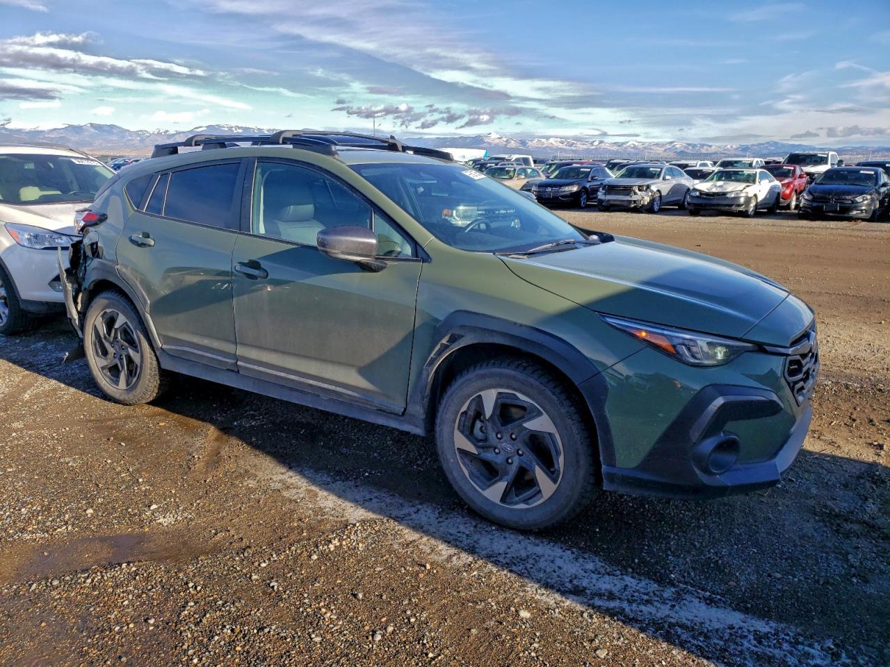 2024 SUBARU Crosstrek
