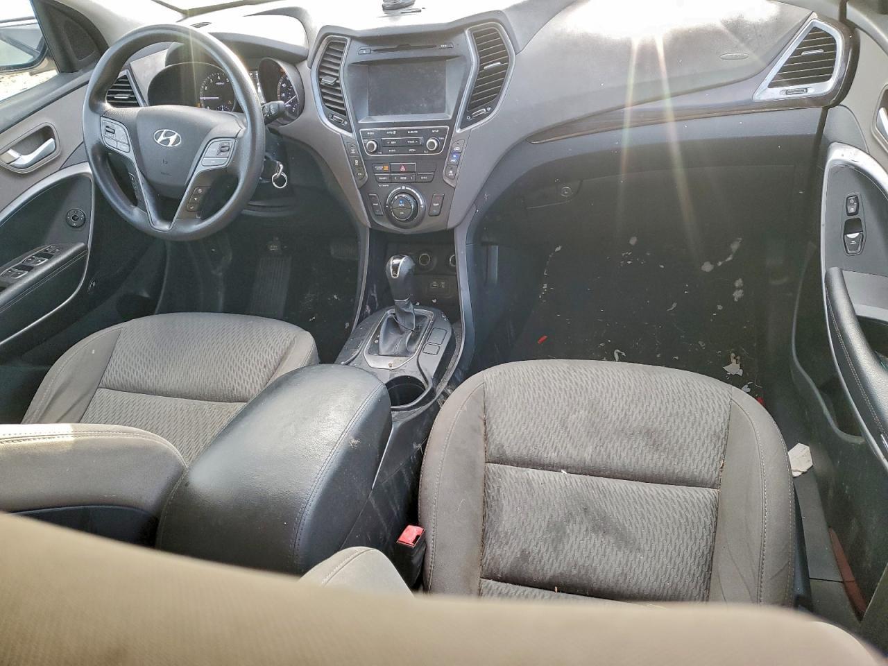 2017 HYUNDAI SANTA FE