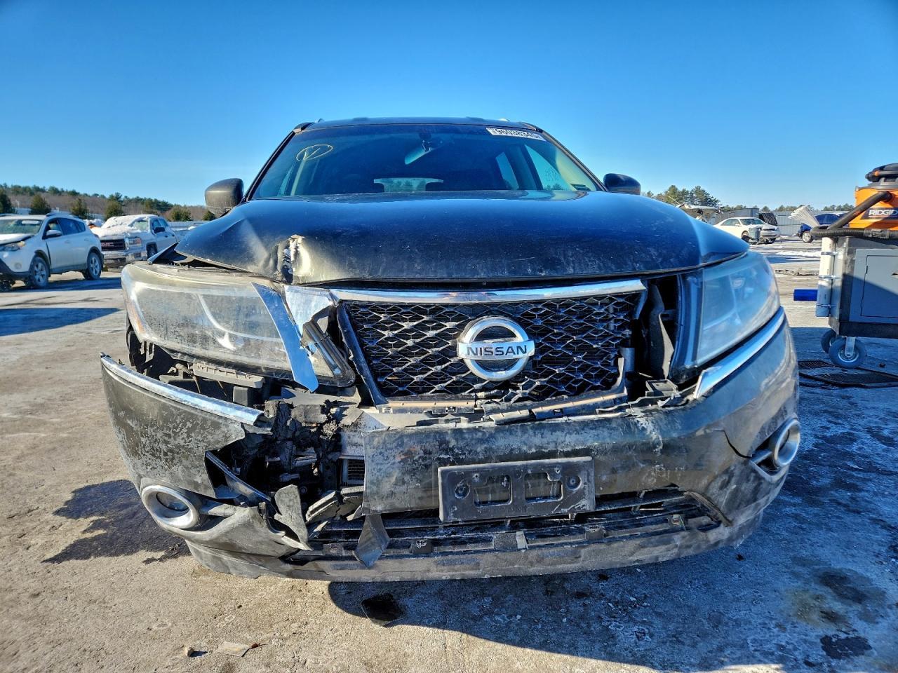 2016 NISSAN PATHFINDER
