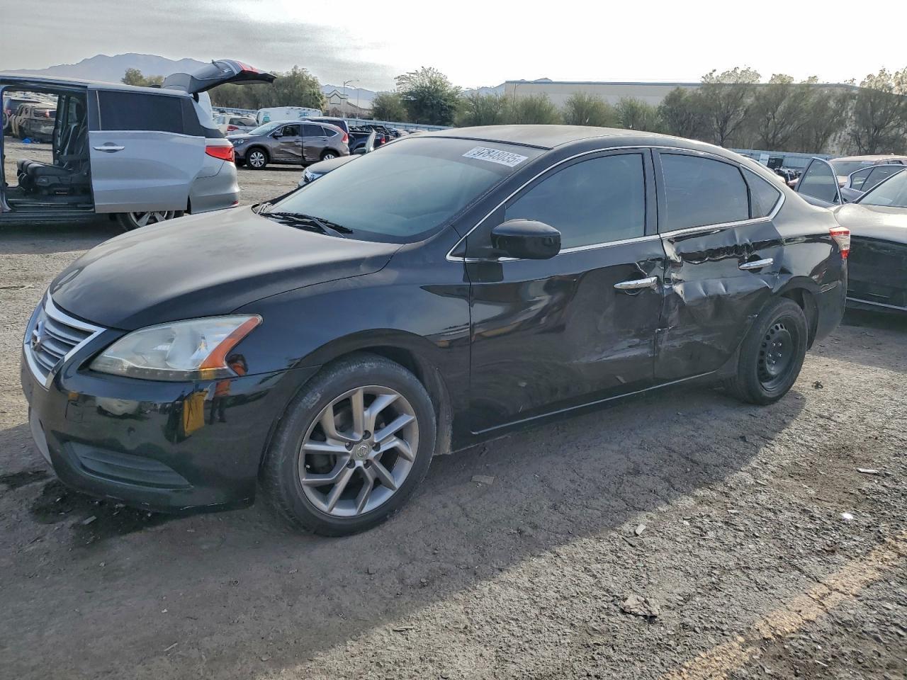 2014 NISSAN SENTRA