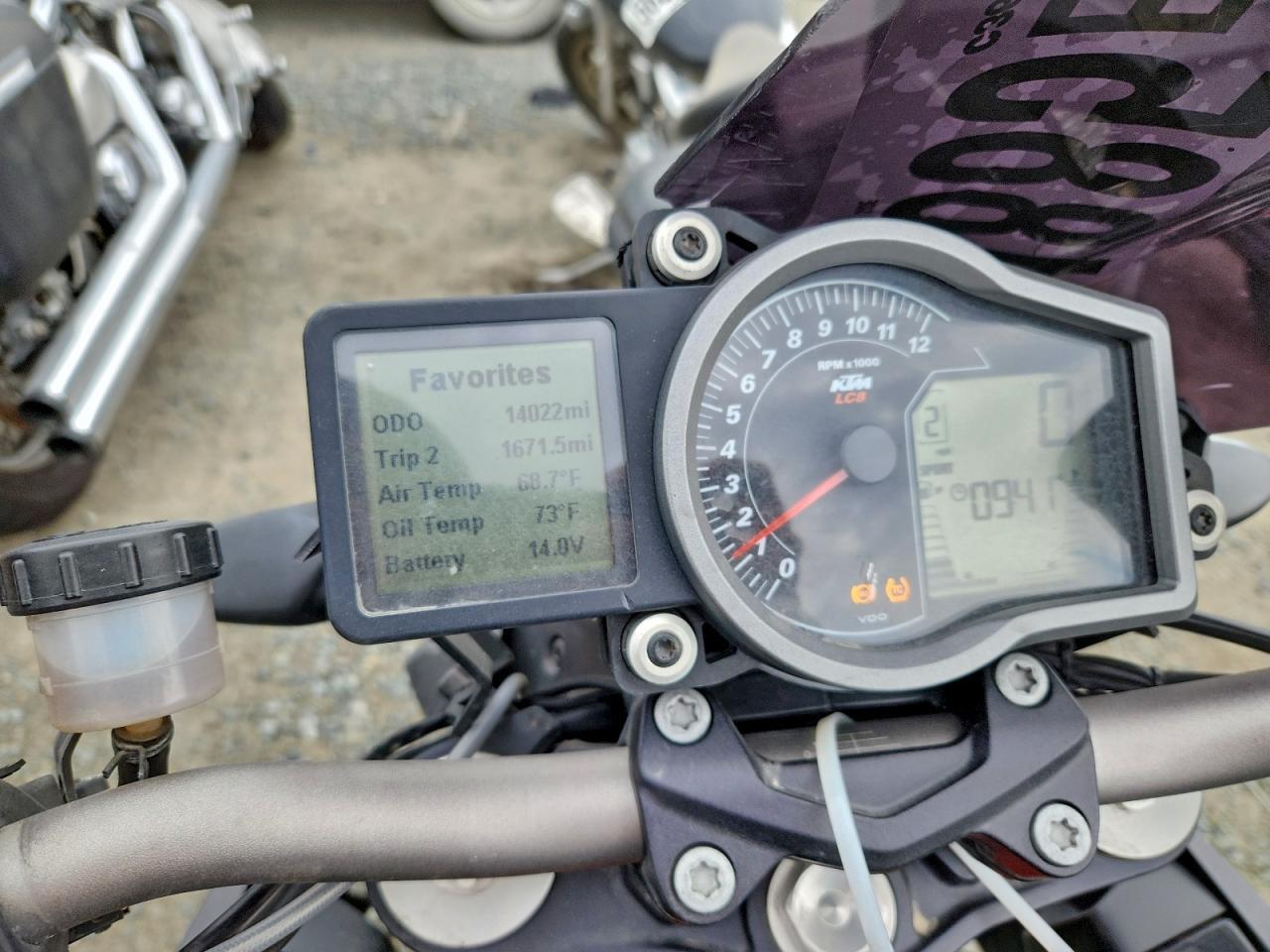 2015 KTM 1290