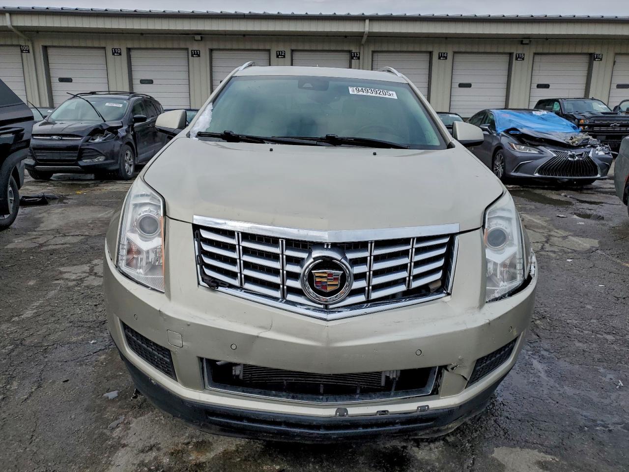 2016 CADILLAC SRX