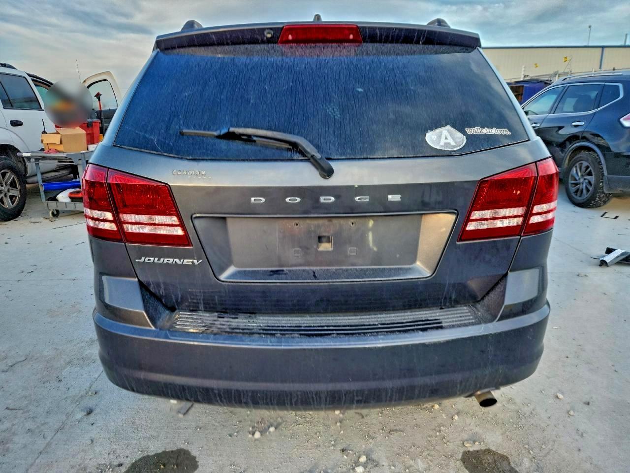 2017 DODGE JOURNEY