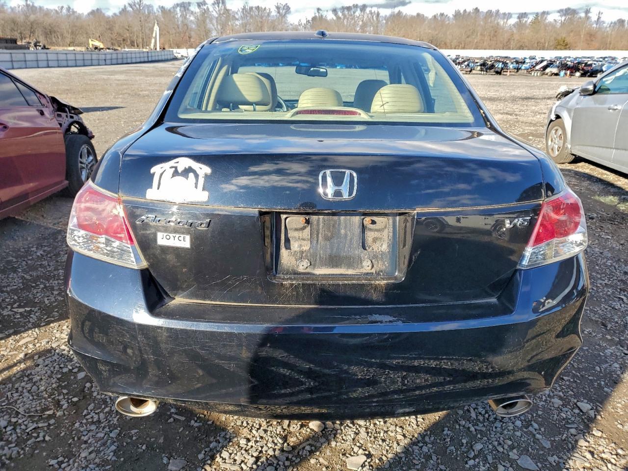 2008 HONDA ACCORD