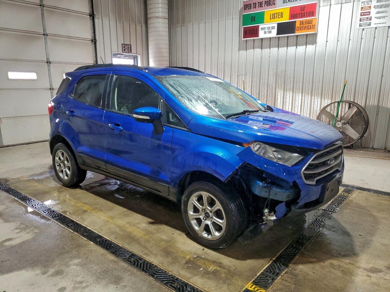 2019 FORD EcoSport