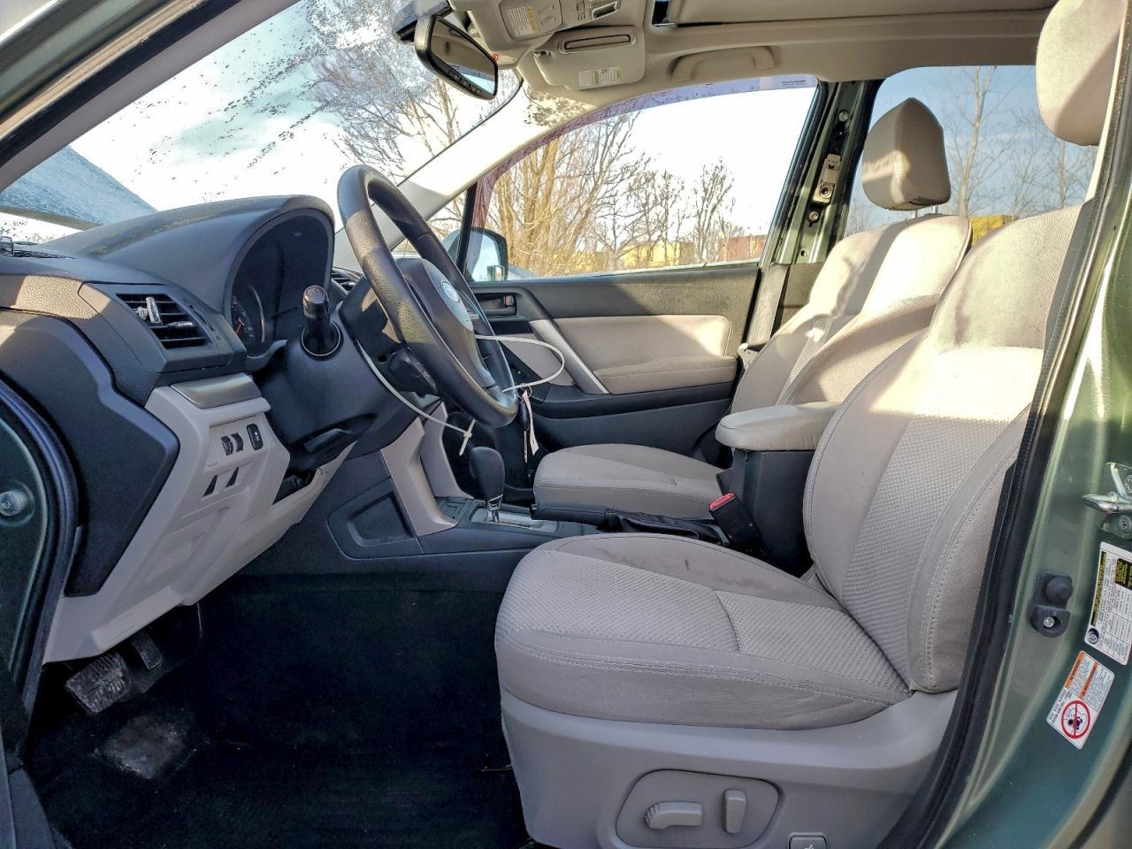 2015 SUBARU FORESTER