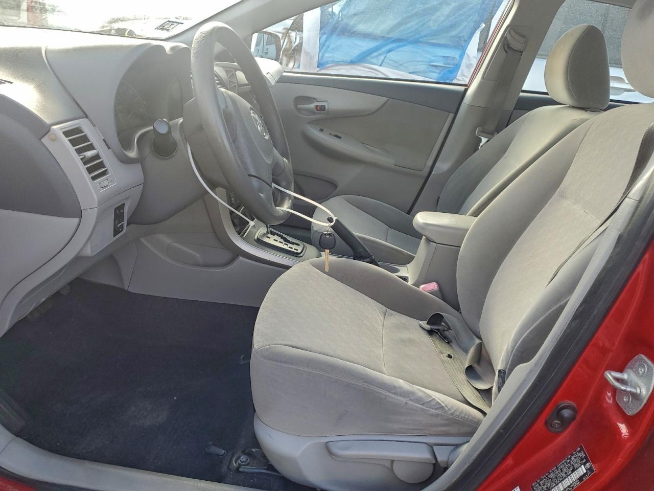 2009 TOYOTA COROLLA