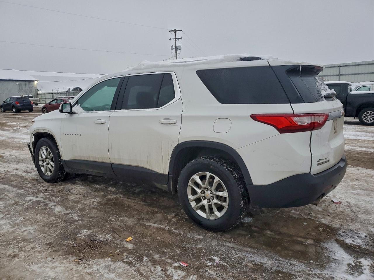 2019 CHEVROLET TRAVERSE