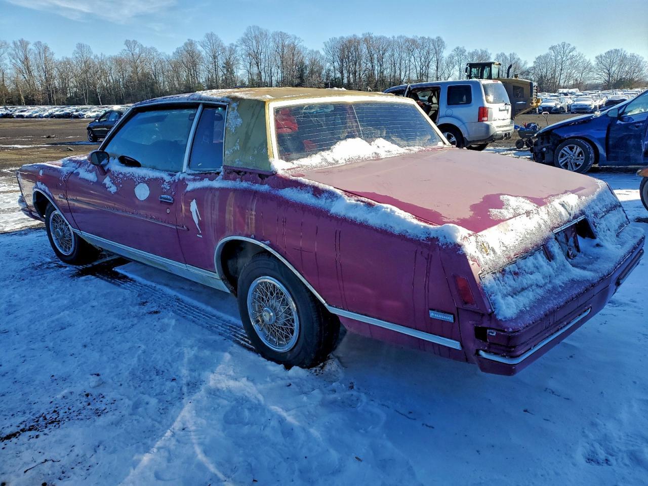 1978 CHEVROLET Montecarlo