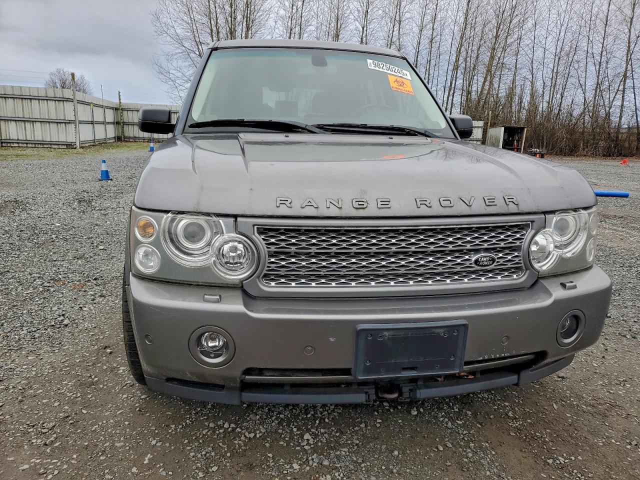 2008 LAND ROVER RANGE ROVER