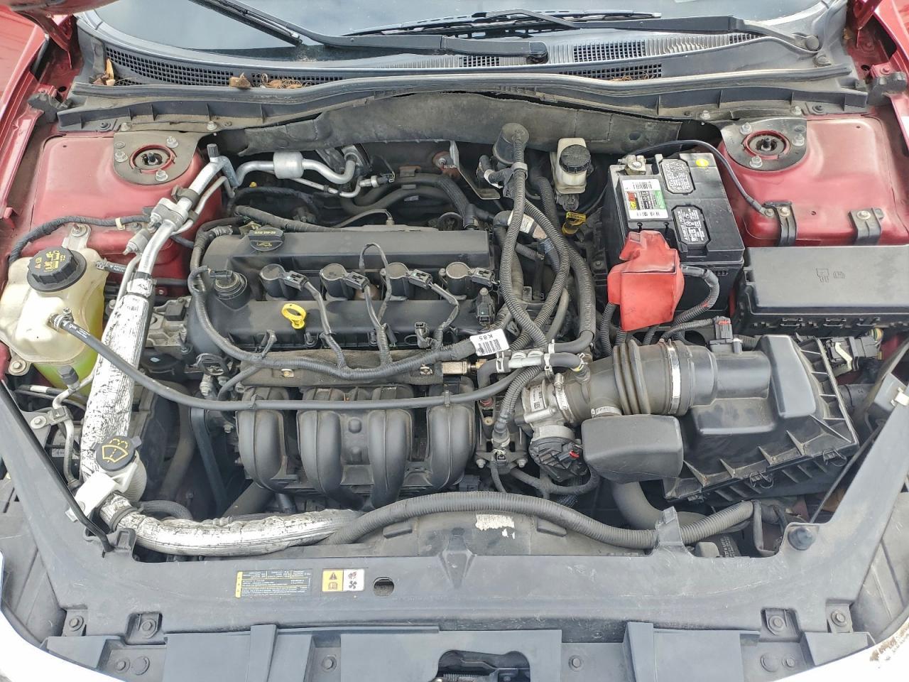 2010 FORD FUSION