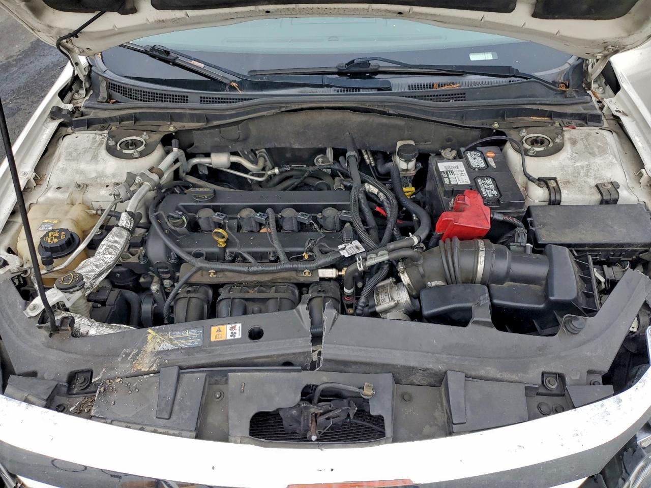 2012 FORD FUSION