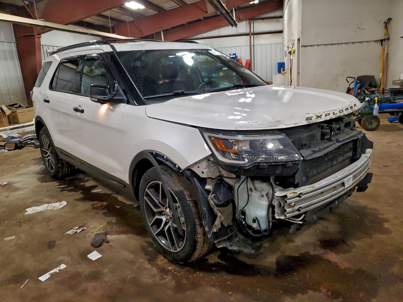 2017 FORD Explorer Sport Trac