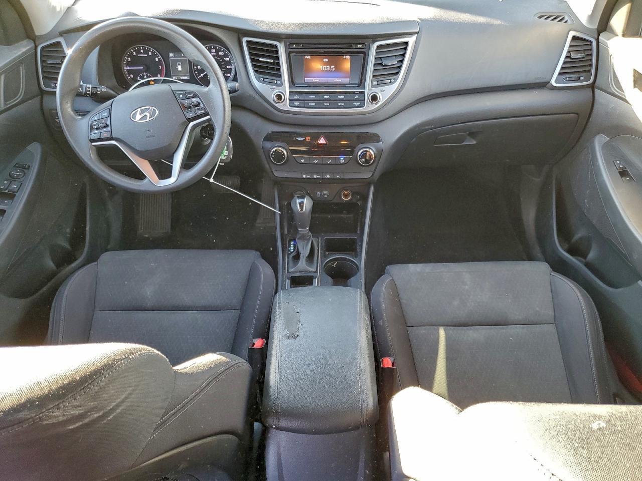 2016 HYUNDAI TUCSON