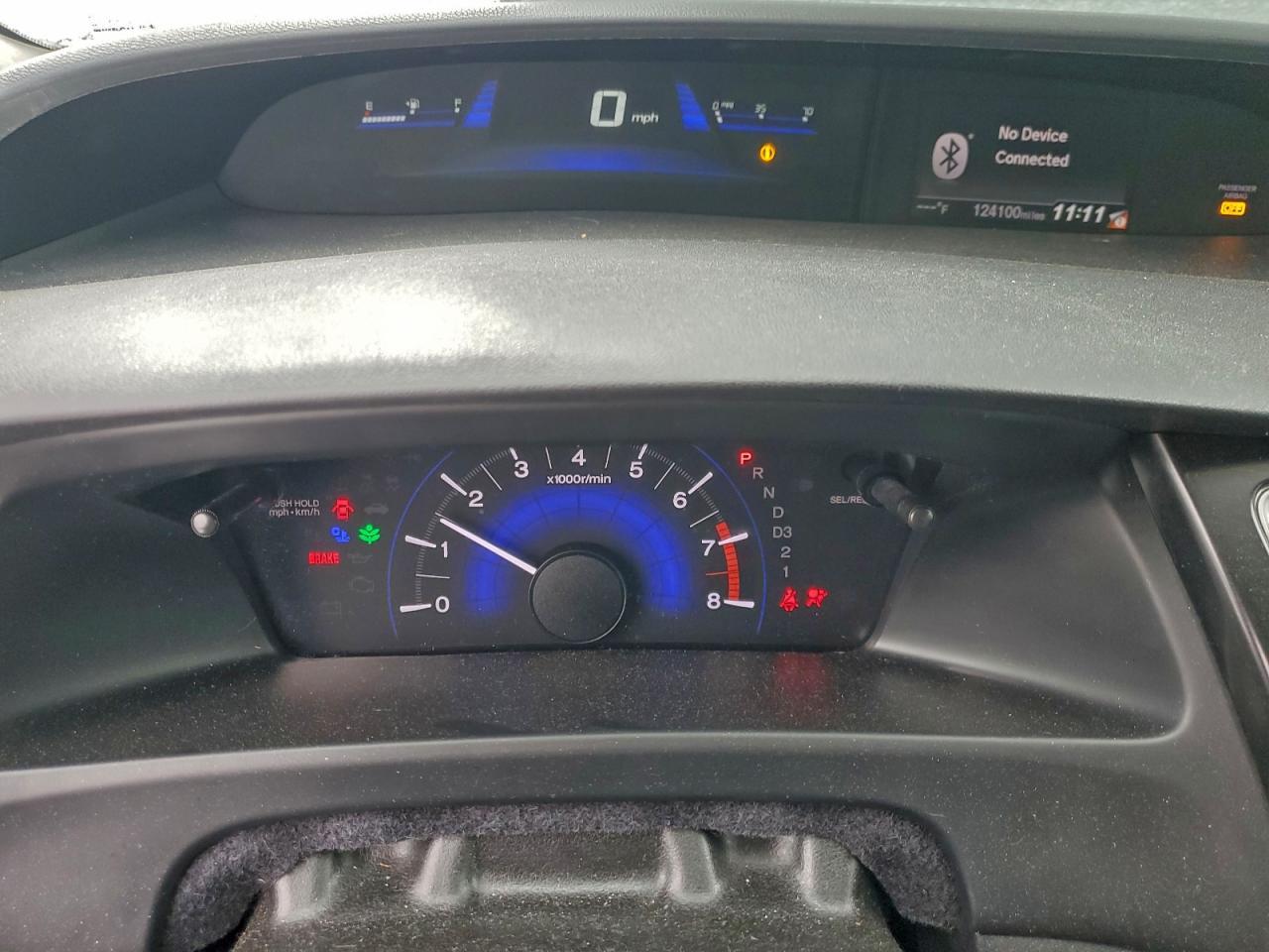 2013 HONDA CIVIC