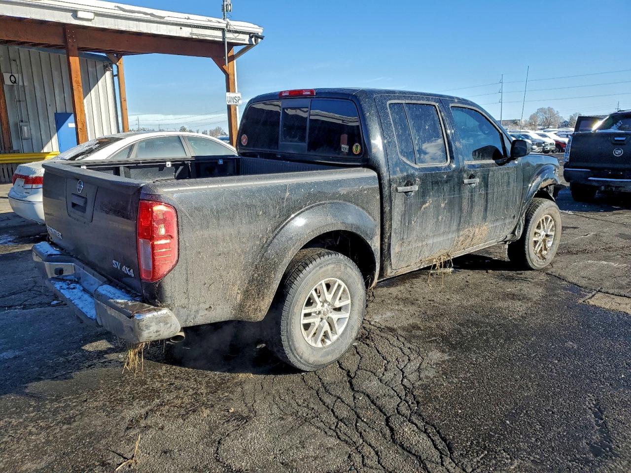 2016 NISSAN Frontier