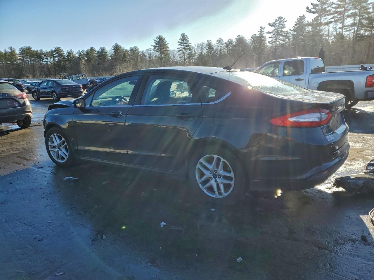 2014 FORD FUSION