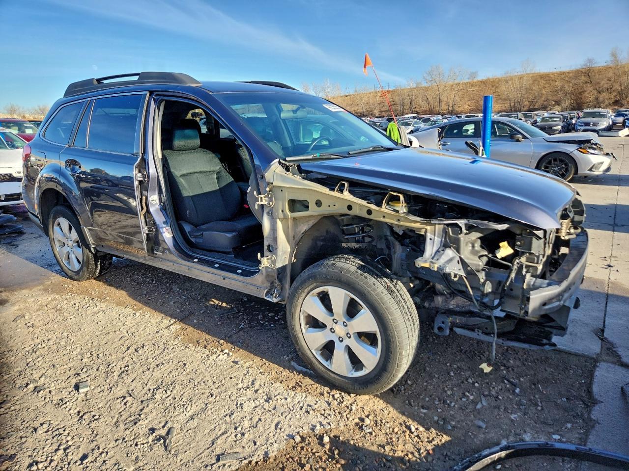 2010 SUBARU Outback
