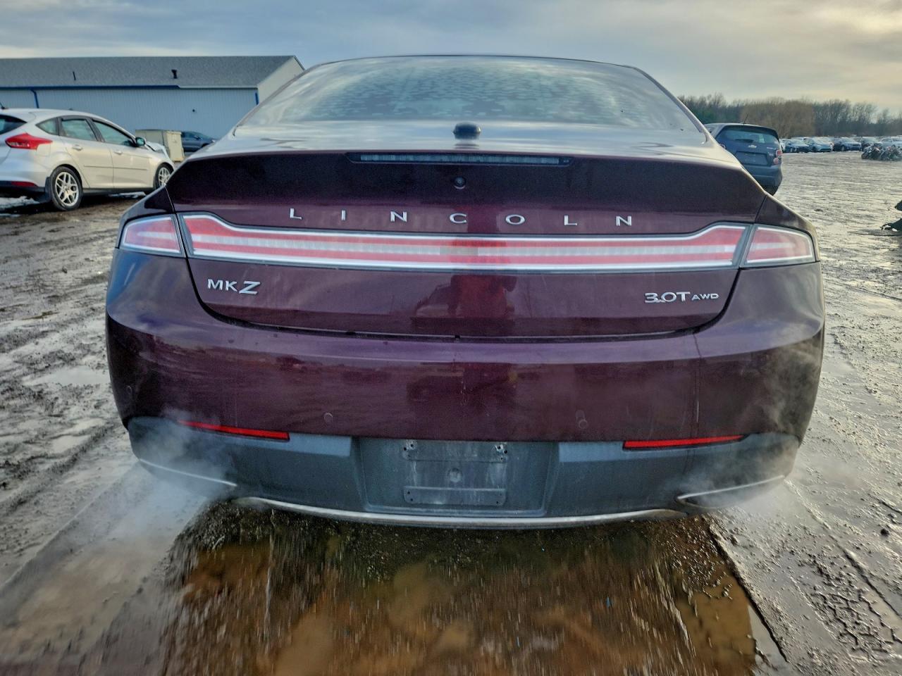 2017 LINCOLN MKZ