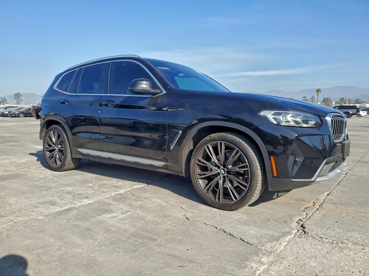 2022 BMW X3