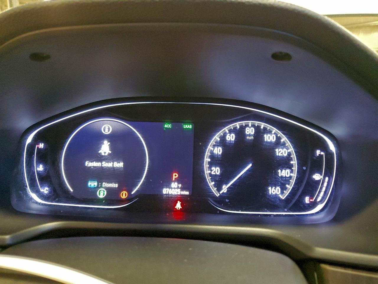 2018 HONDA ACCORD
